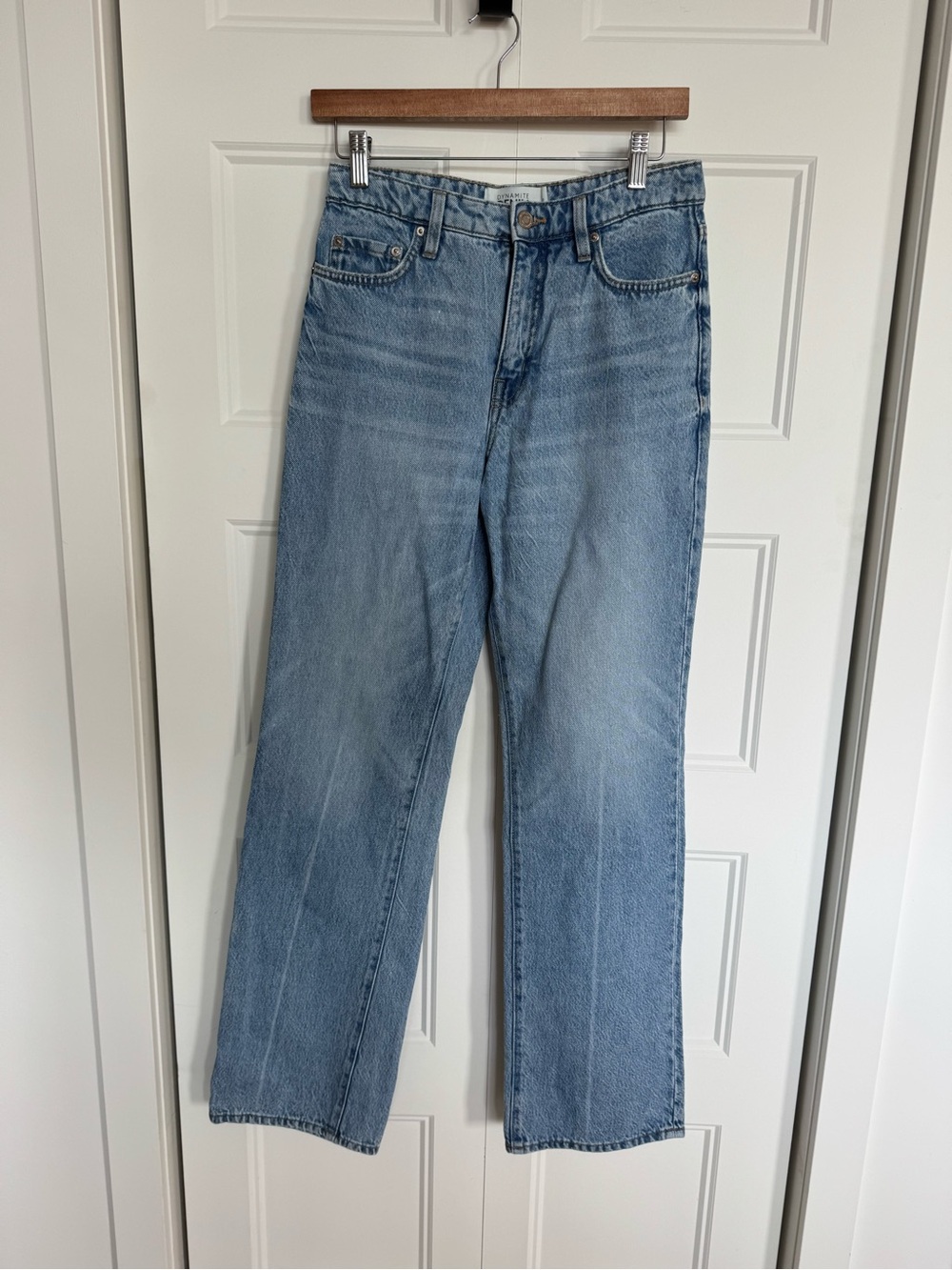 Dynamite Light Blue Washed Denim Jeans